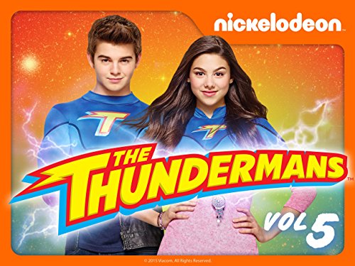 The thundermans on the straight and arrow tv episode