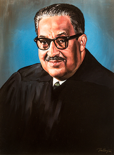 Thurgood marshall trial lawyer hall of fame