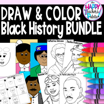 Thurgood marshall coloring tpt