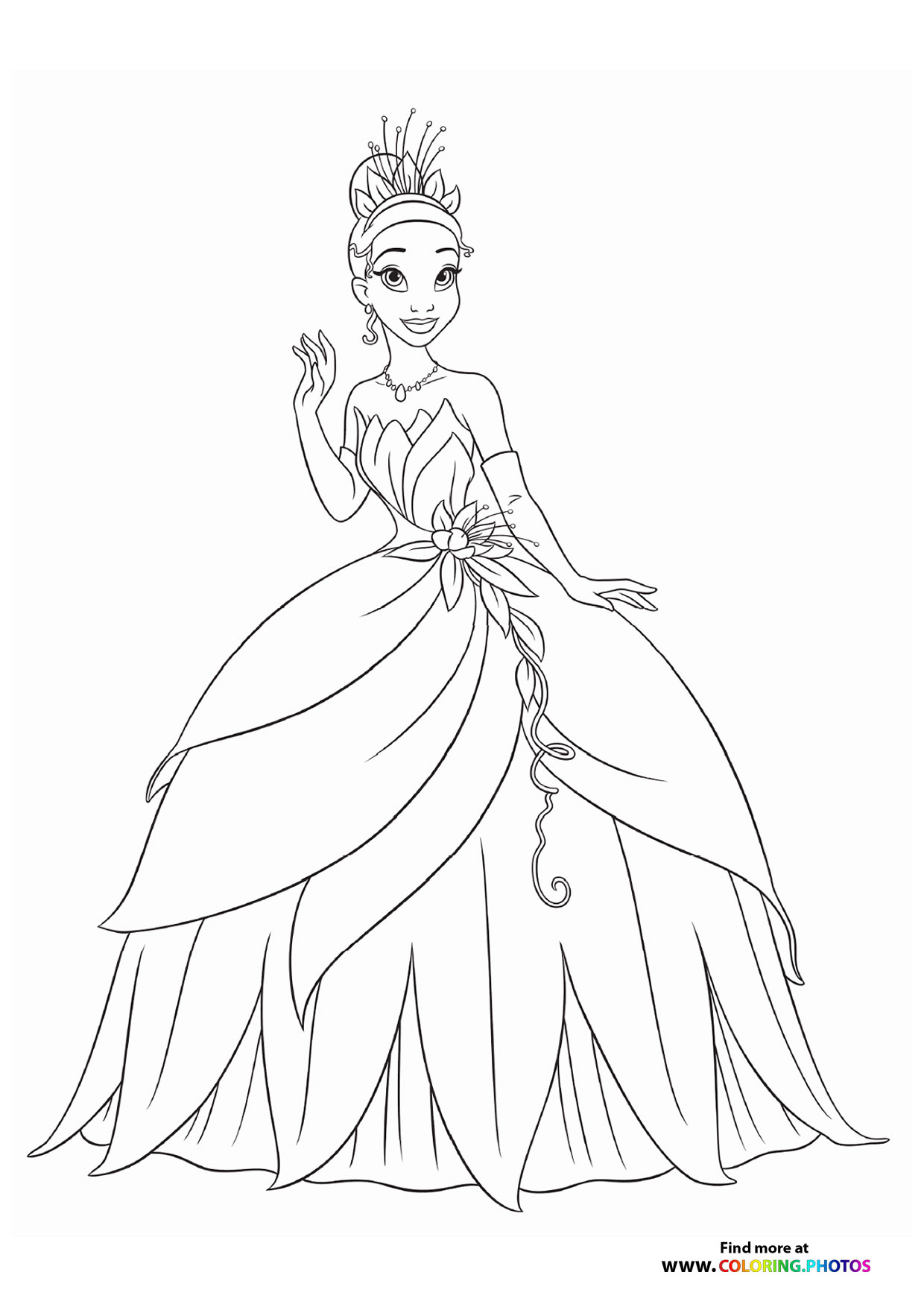 Tiana disney princess