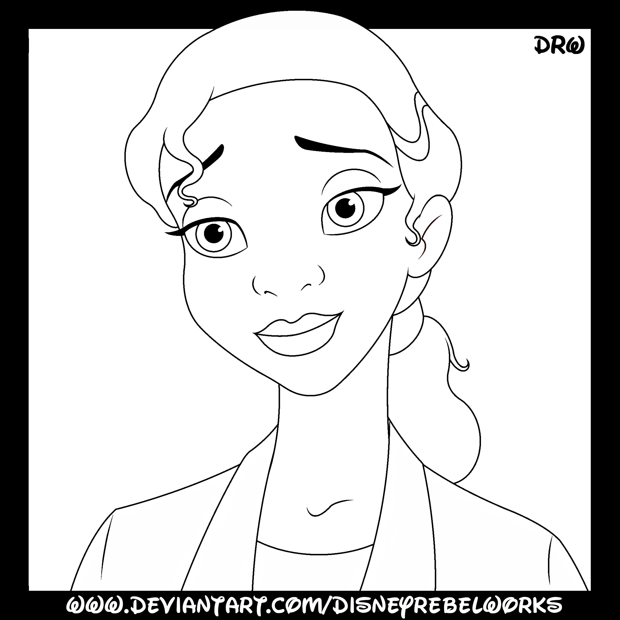 Disney coloring page