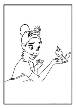 Discover adventure and creativity with printable tiana coloring pages sheets