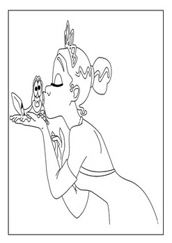 Discover adventure and creativity with printable tiana coloring pages sheets