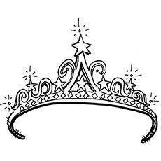 Top free printable crown coloring pages online