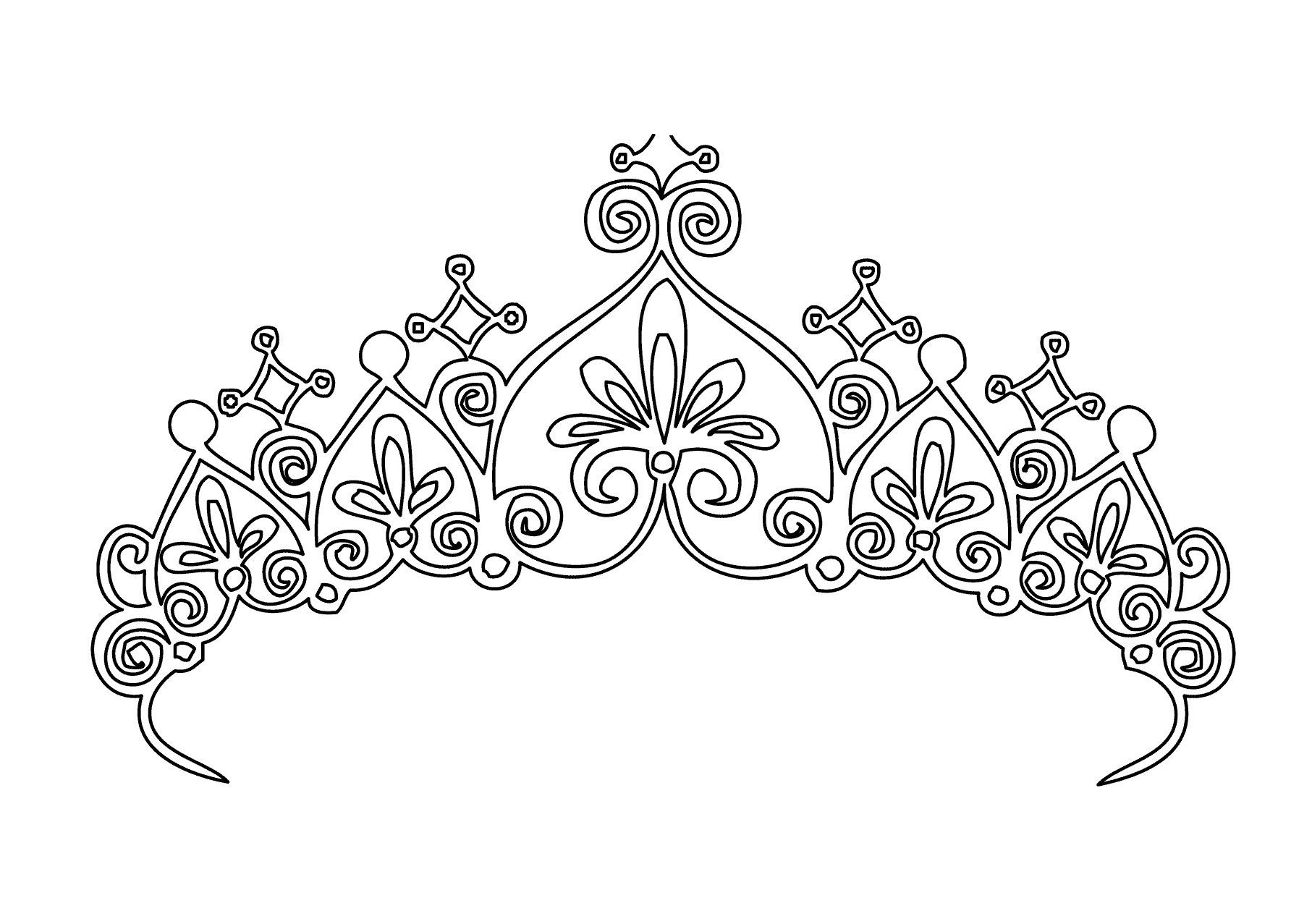 Princess crown coloring pages printable â through the thousand pictures on the net concerninâ coloring pages for girls princess coloring pages princess coloring