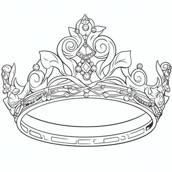 Free vectors tiara