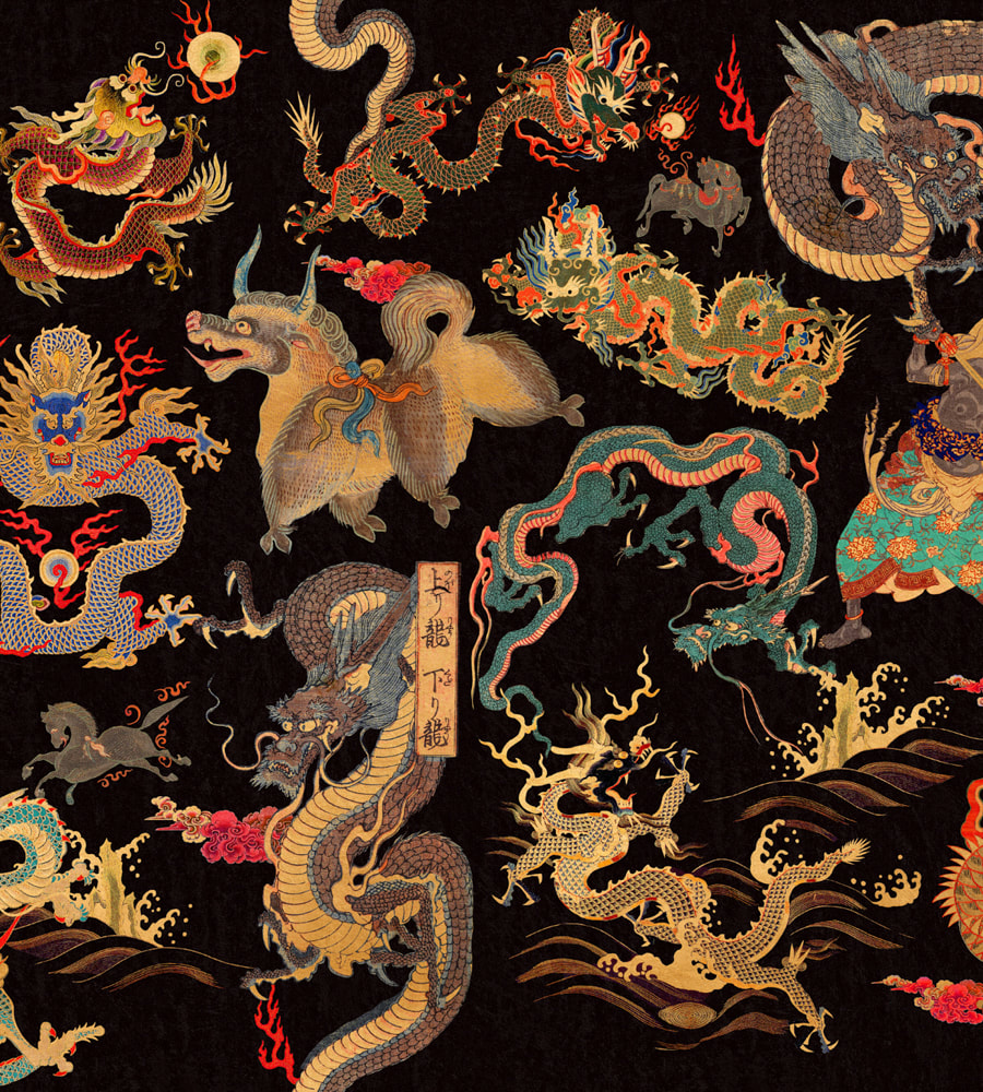 Tibetan Bells – Print A Wallpaper