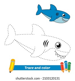 Sharks coloring book images stock photos d objects vectors