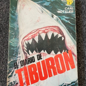 Jaws coloring book