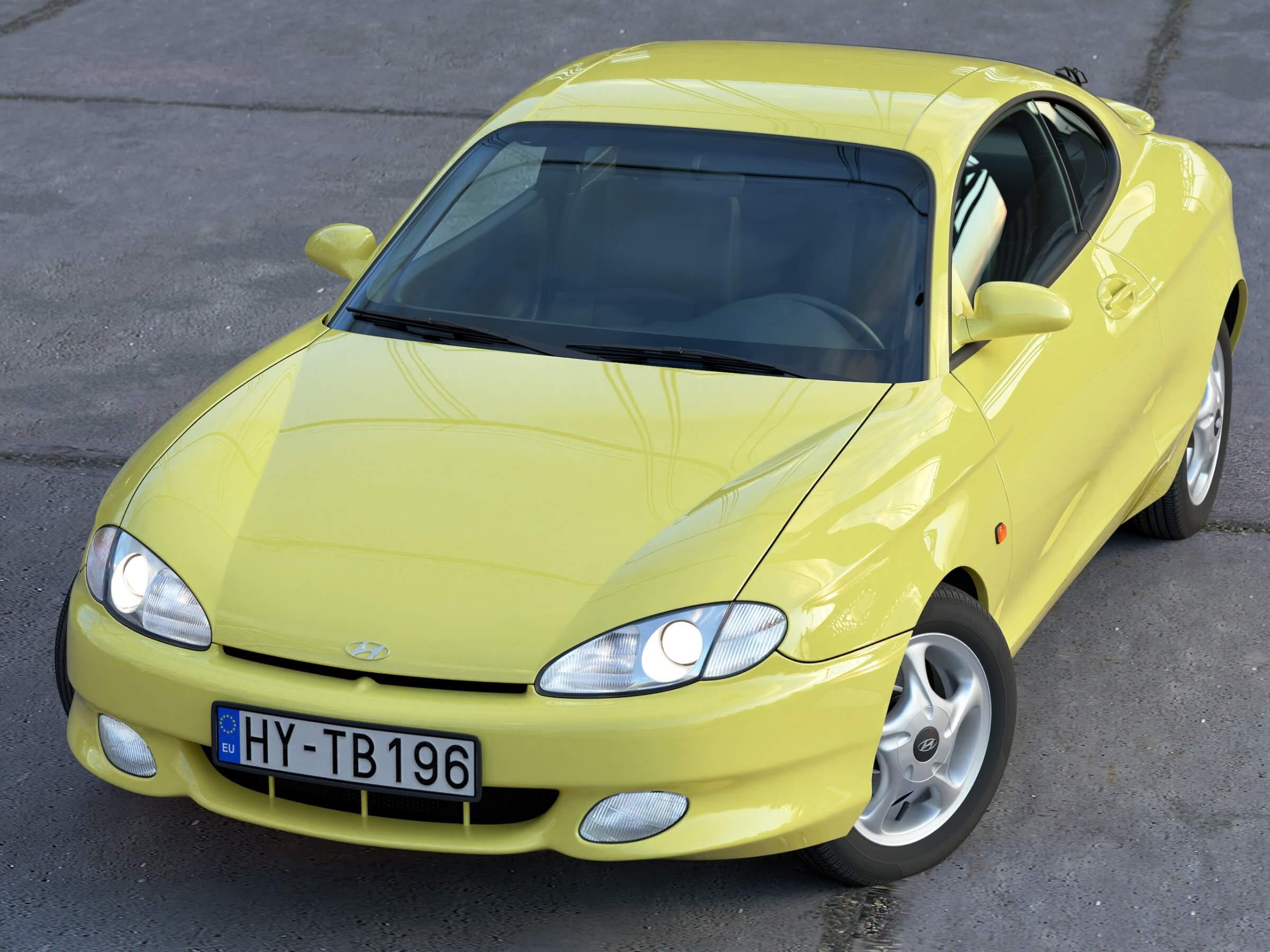 Hyundai tiburon coupe