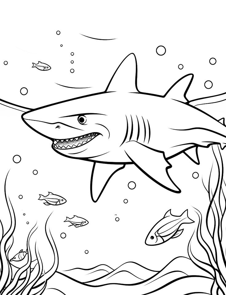 Free shark coloring pages for kids adults printables in shark coloring pages animal coloring pages dinosaur coloring pages