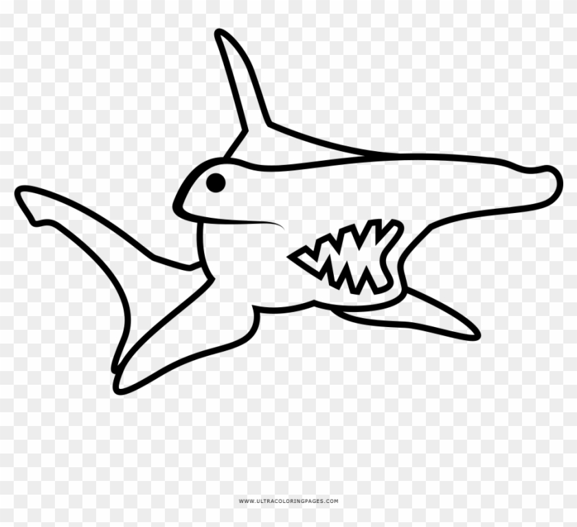 Hammerhead shark coloring page pages excellent full