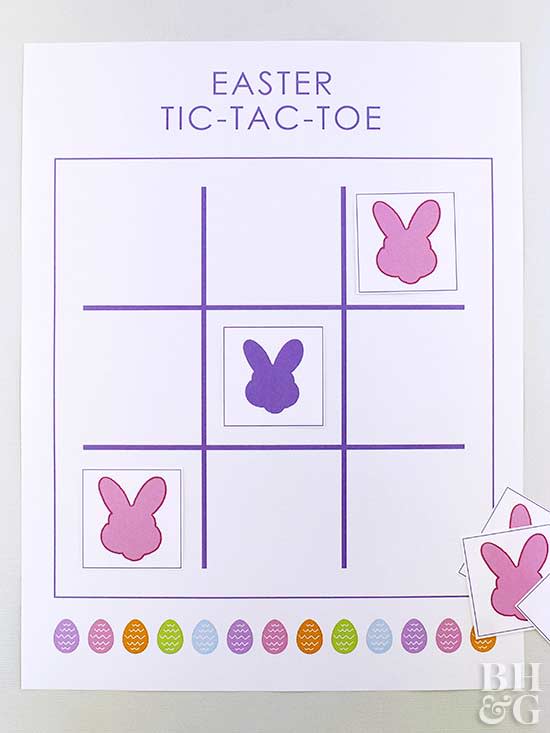 Printable easter games