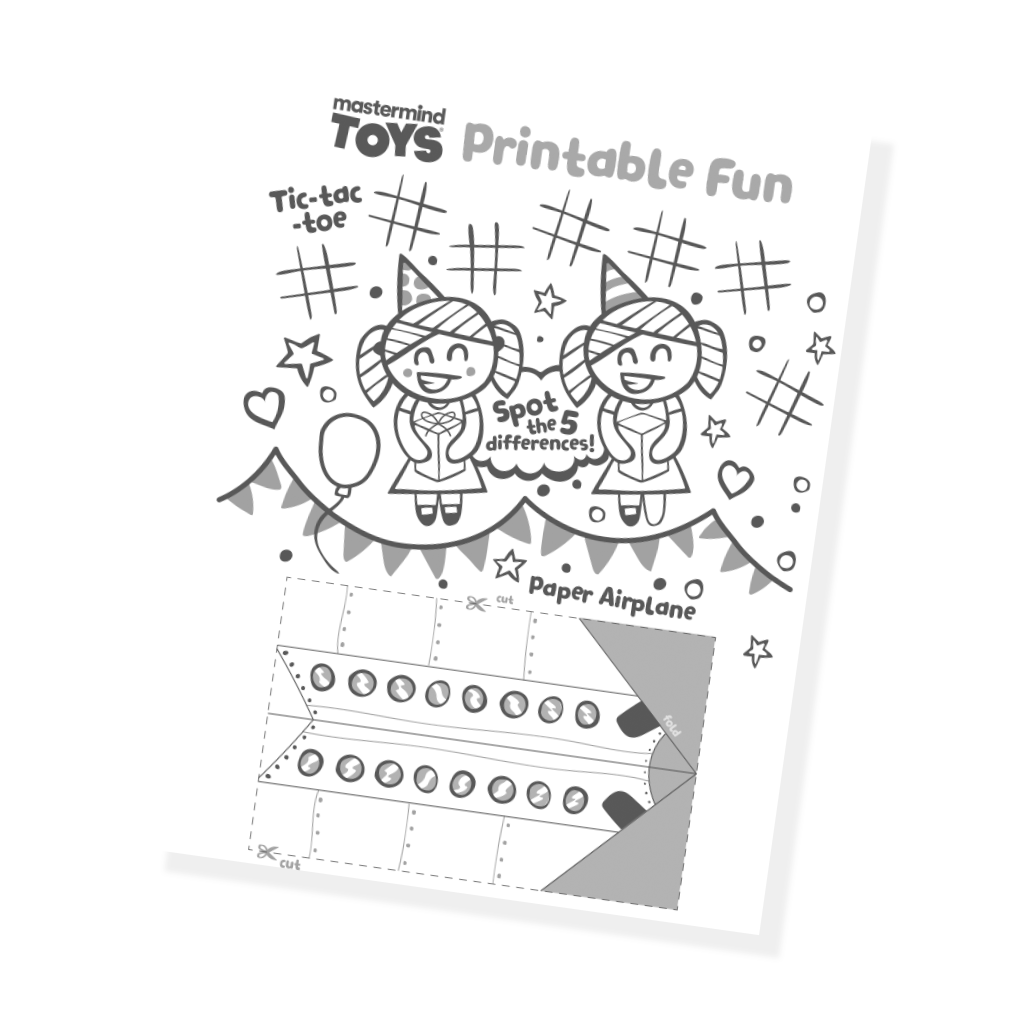 Printables mastermind toys