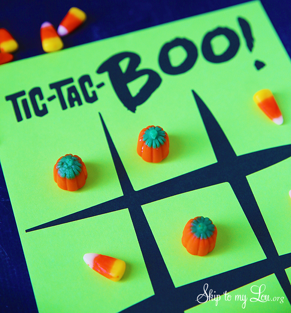 Printable halloween tic tac toe skip to my lou