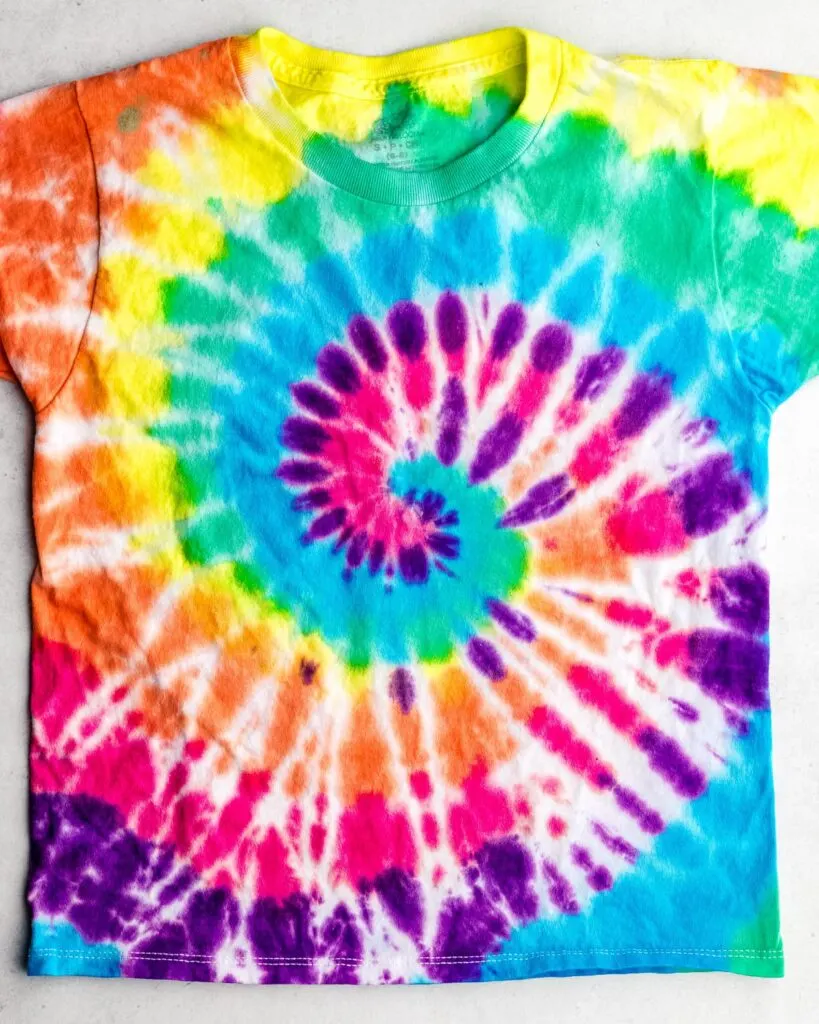 How to set tie dye so it wont fade