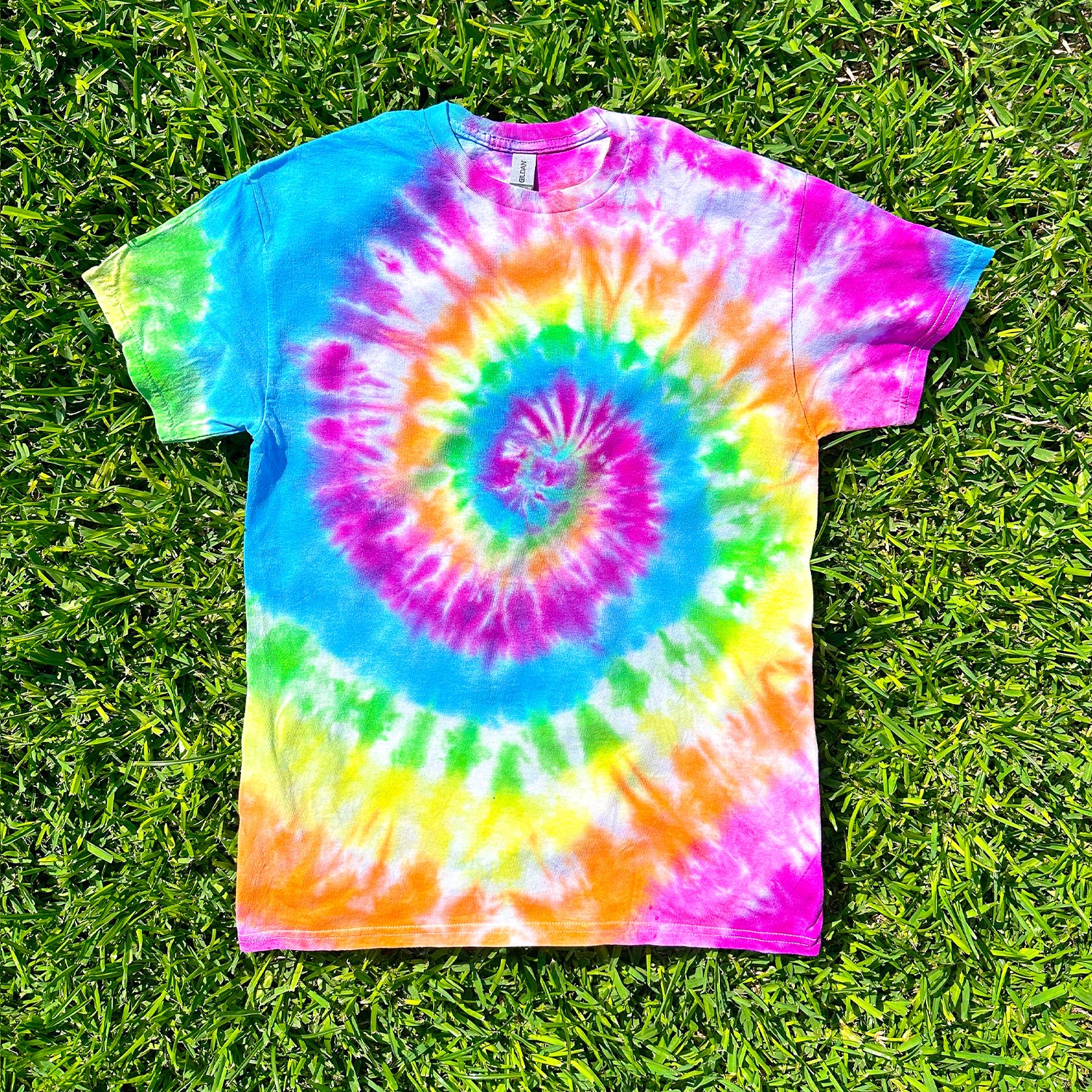 How to prep wash care for tie dye