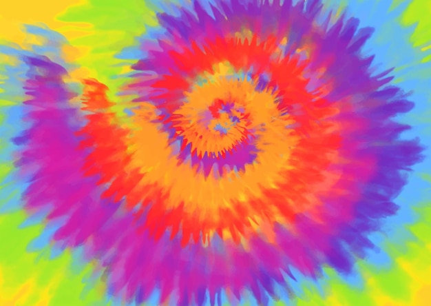 Tie dye images