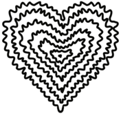 Tie dye heart coloring page free printable coloring pages