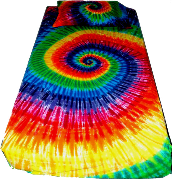 Tie dye sheets