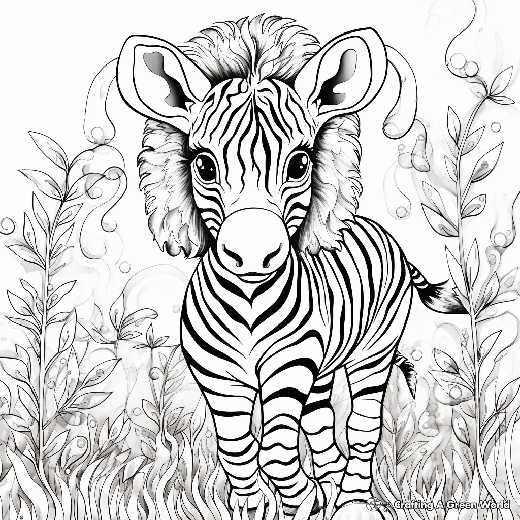 Tie dye coloring pages