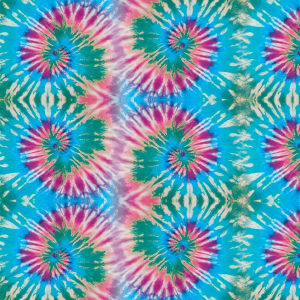 Custom patterns tie dye x turbo sheet