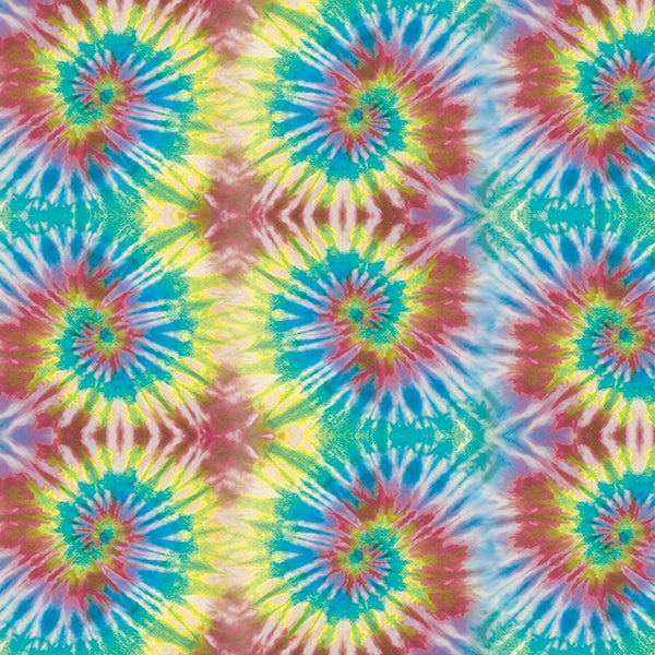 Custom patterns tie dye x turbo sheet