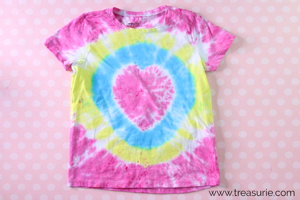 How to tie dye step by step