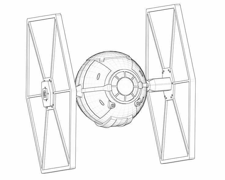 Tie fighter coloring page awesome tie fighter drawing tie fighter star wars coloring book star â star wars coloring book star wars stencil star wars drawings