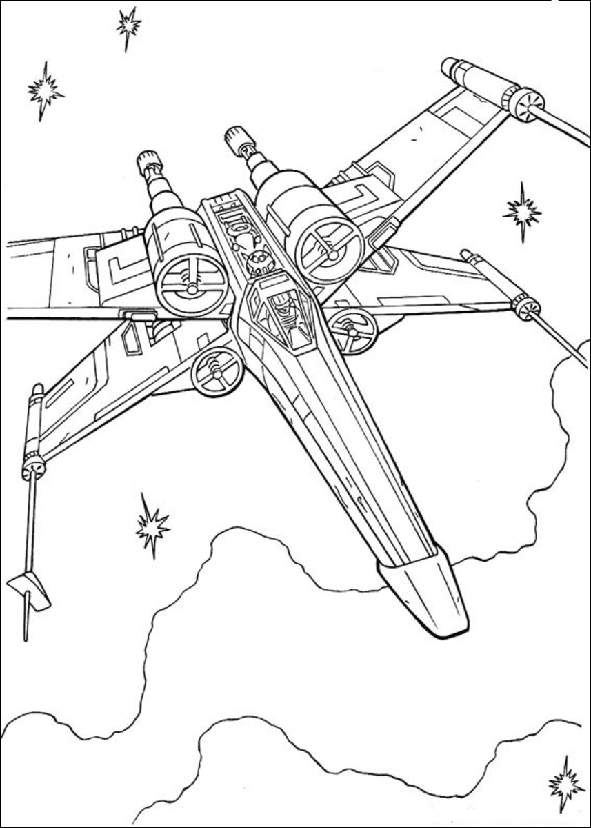 Star wars printable coloring pages