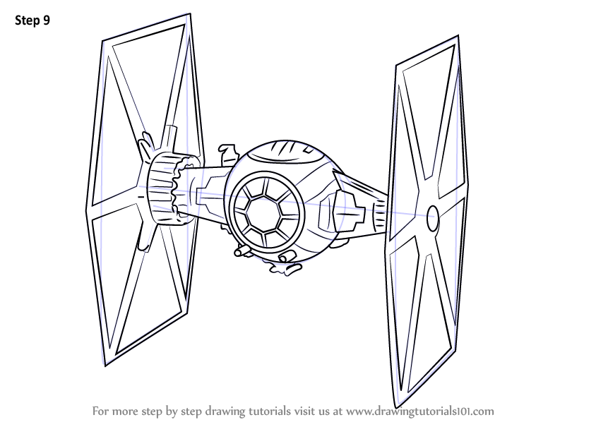 Learn how to draw tie fighter from star wars the force sketch coloring page star wars coloring book star wars spaceships star wars tattoo