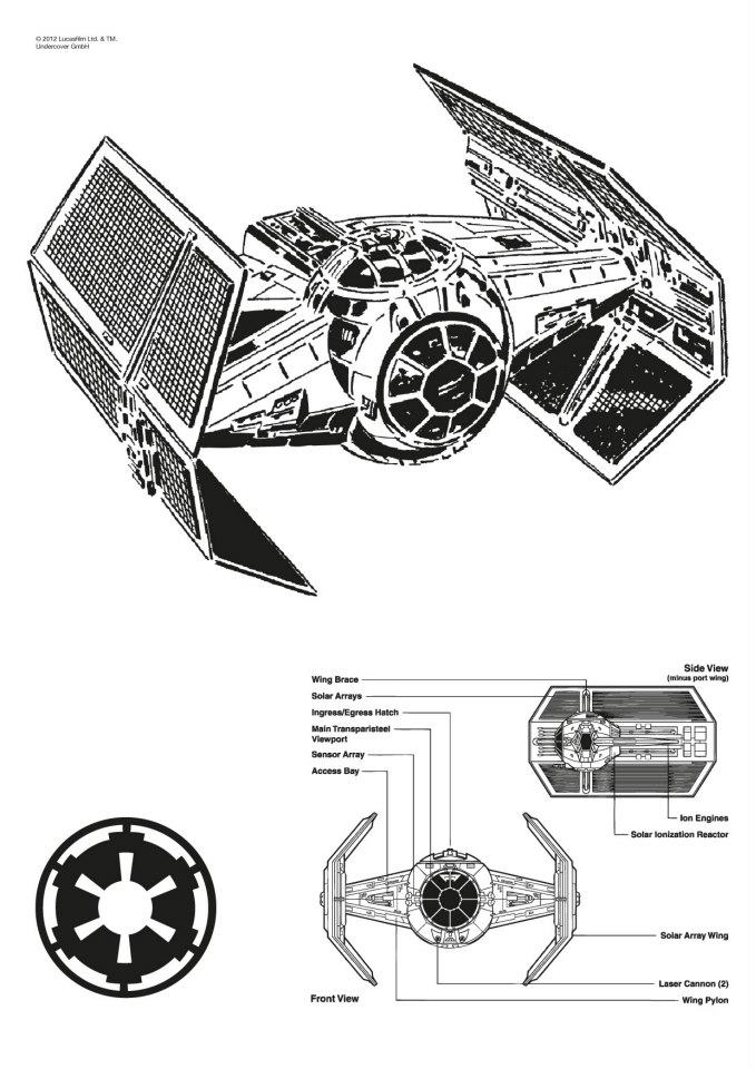 Classic star wars on x darth vaders tie fighter classic starwars anewhope tiefighter darthvader httpstcojpzfhknnf x