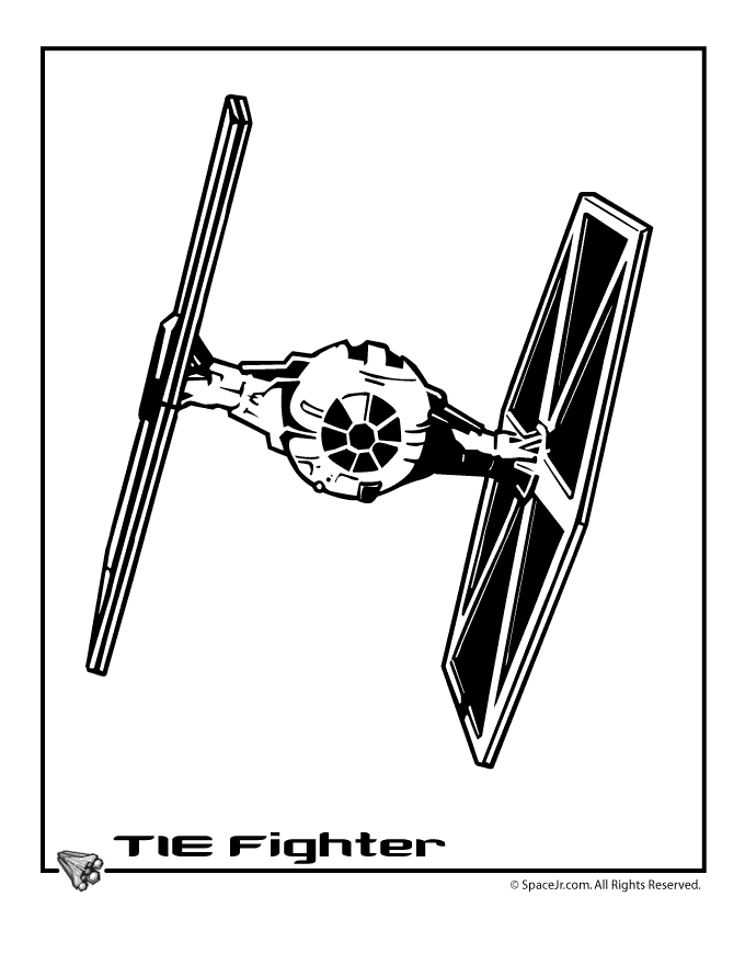 Tie fighter star wars tattoo star wars coloring book star wars drawings