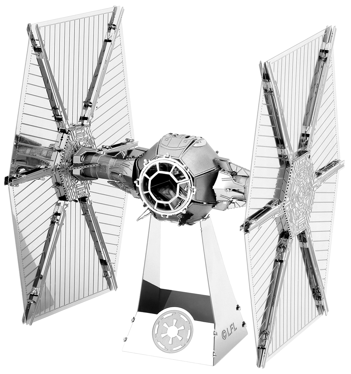 Tie fighter star wars metal earth d metal model kits