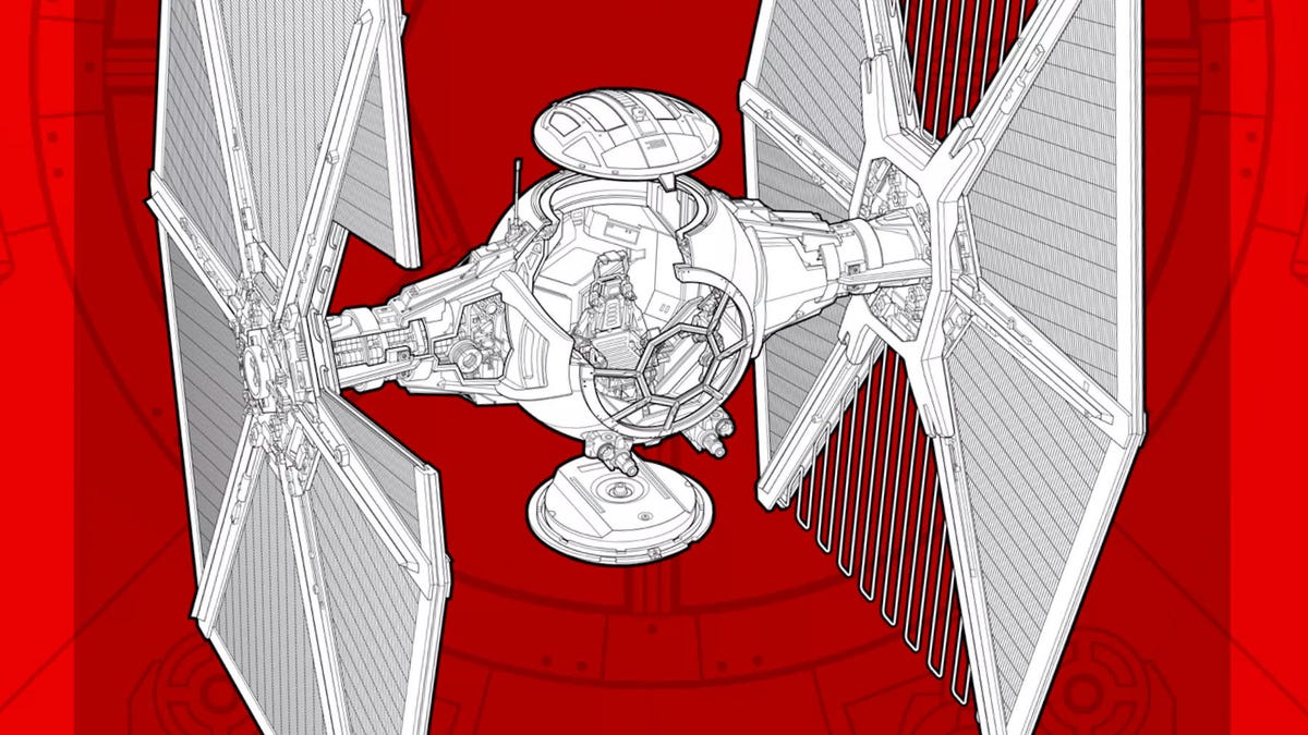 You can finally learn to fly a star wars tie fighter
