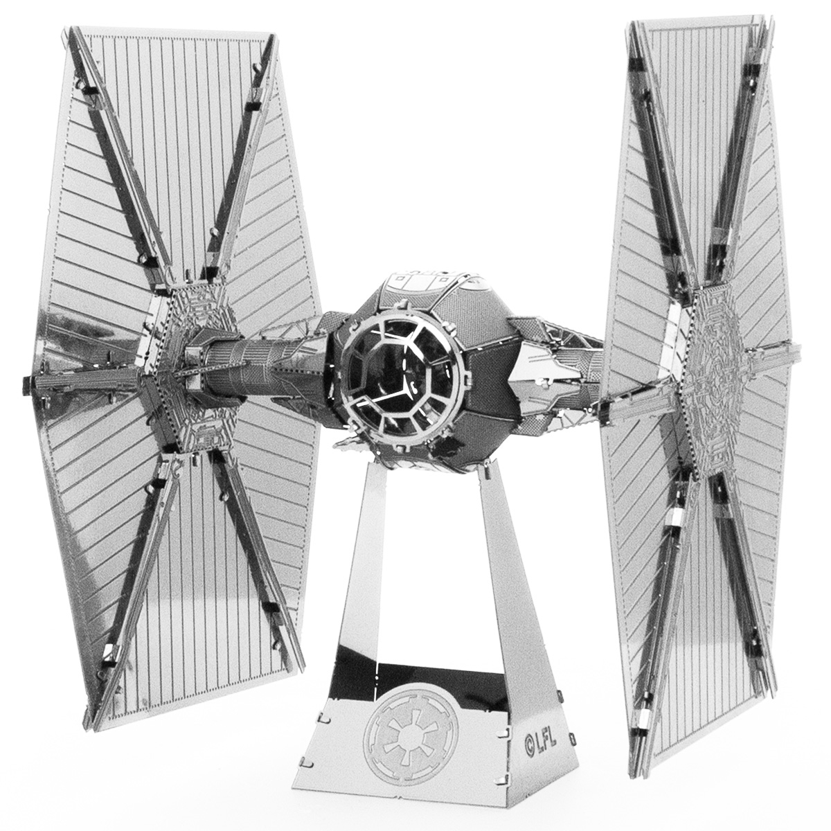 Tie fighter star wars metal earth