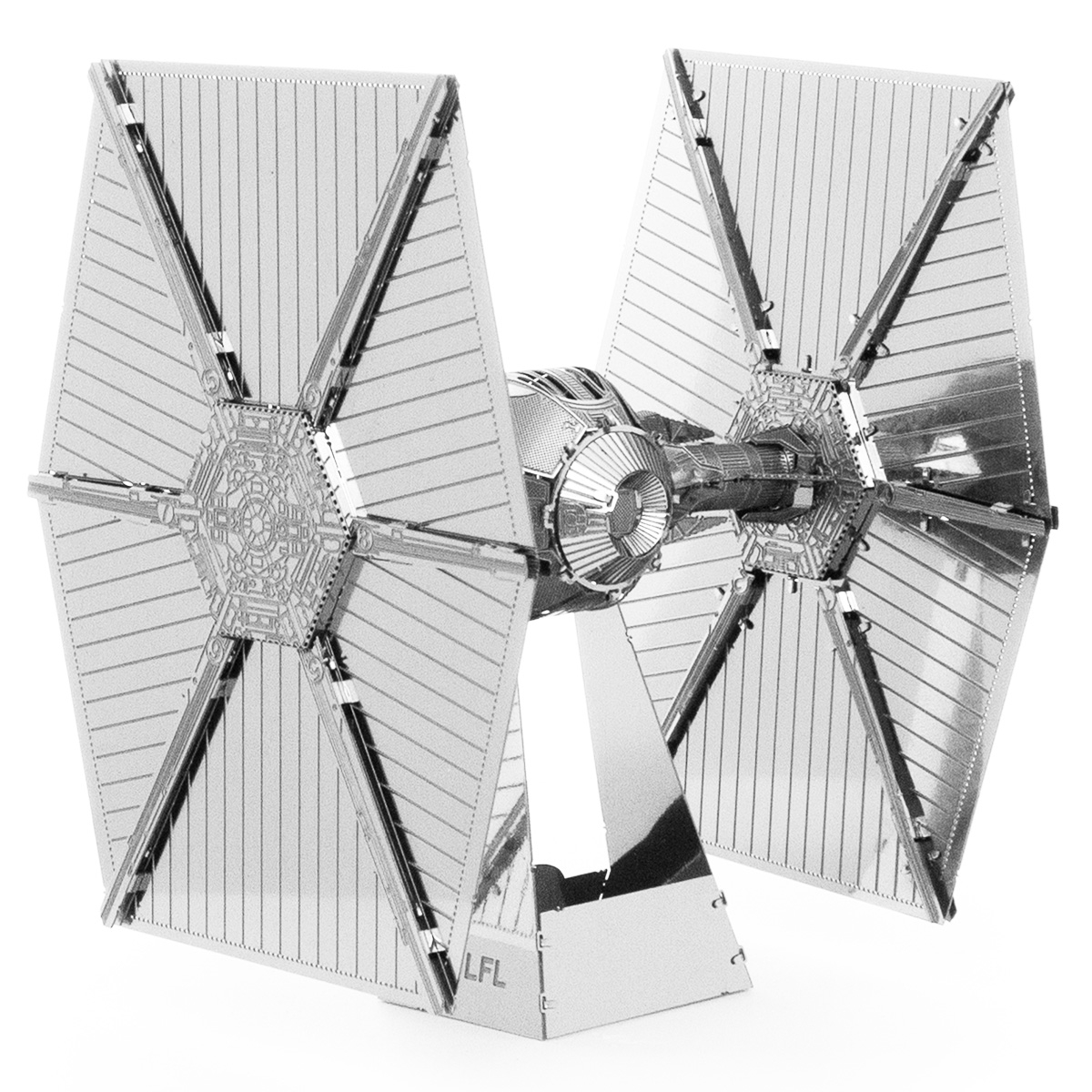 Tie fighter star wars metal earth d metal model kits