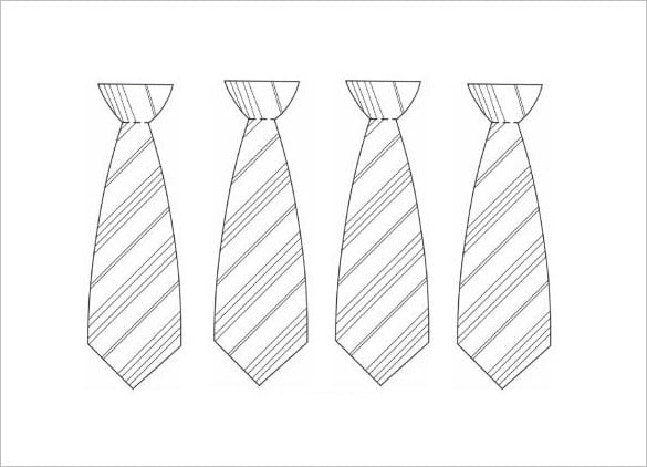 Printable tie s