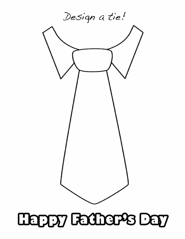 Free printable tie coloring page printable coloring pages free printable coloring pages coloring pages