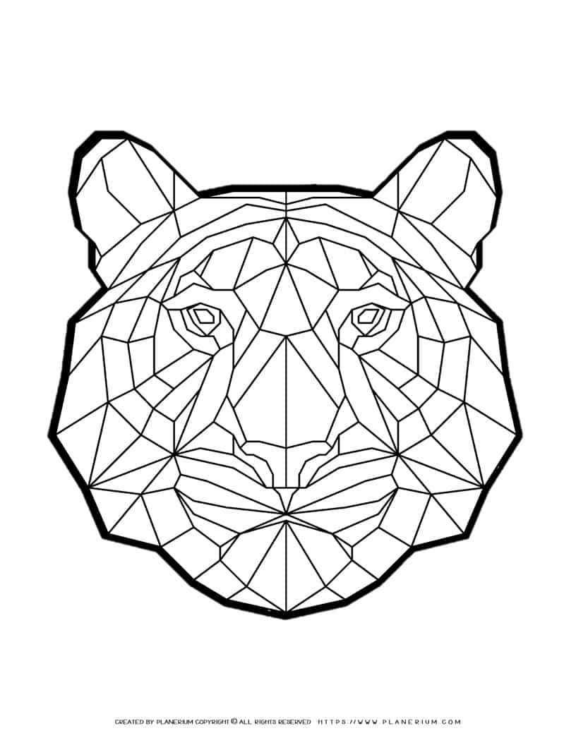 Animals coloring page