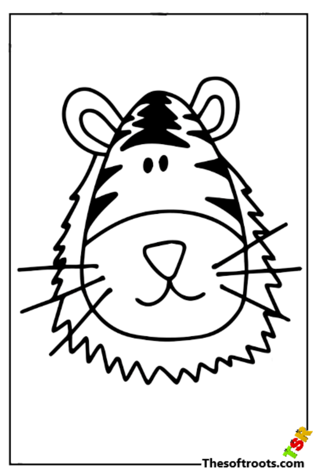 Tiger coloring sheets rkidscoloringpages