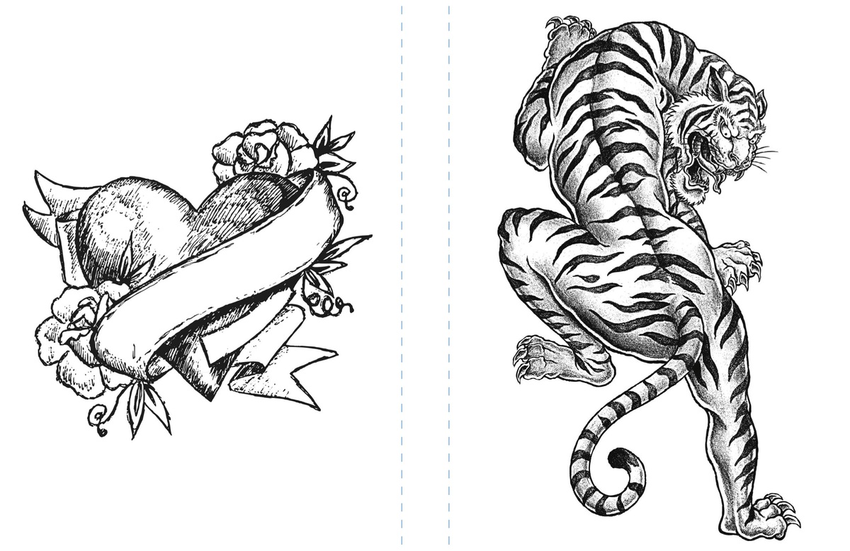 Free tiger coloring page to print adult coloring pages