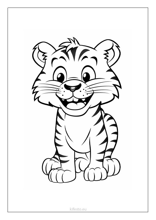 Tiger coloring pages printable coloring sheets