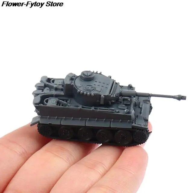 Pc model toy d sand table plastic tiger tanks world war ii germany tank random
