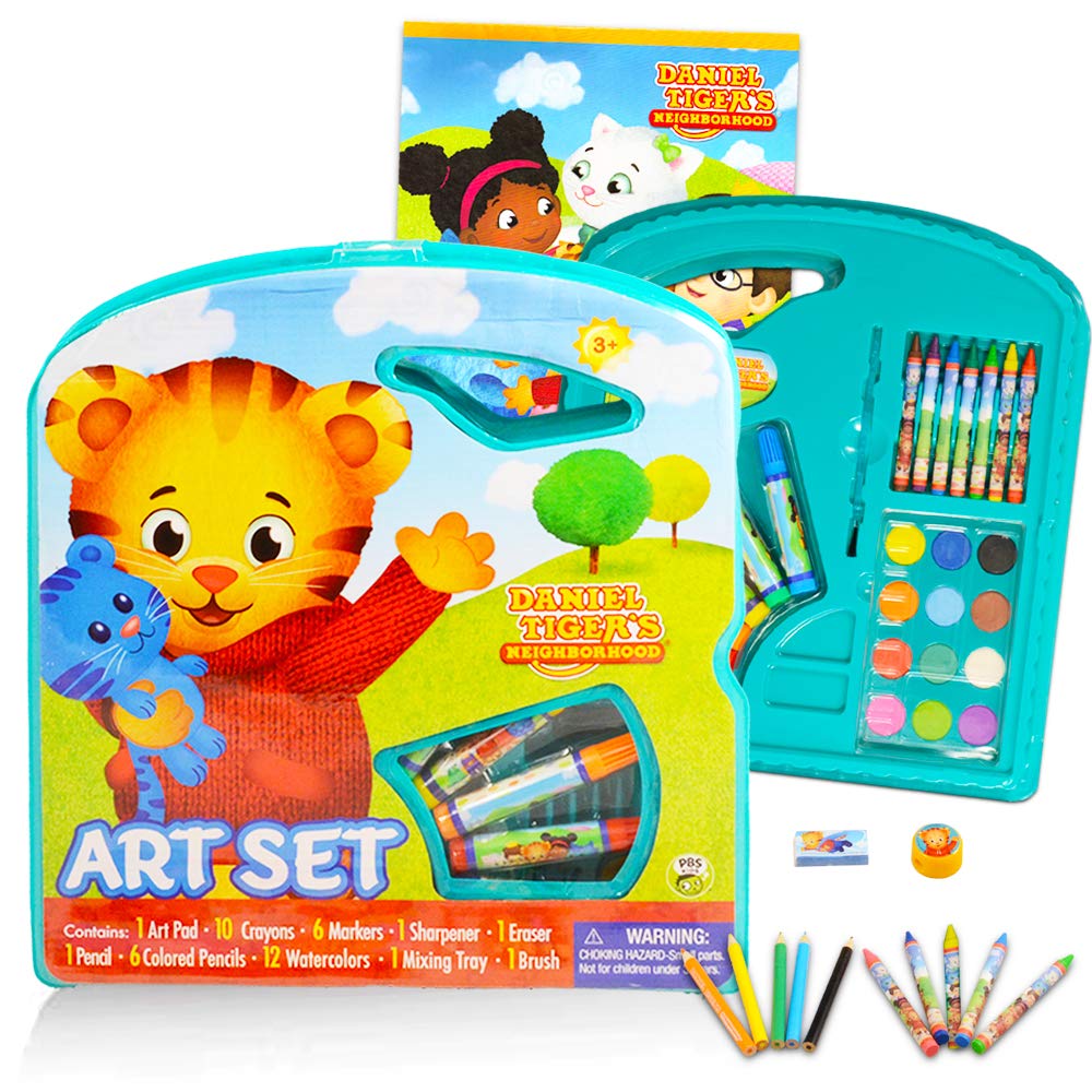 Buy daniel tiger coloring and activity super set