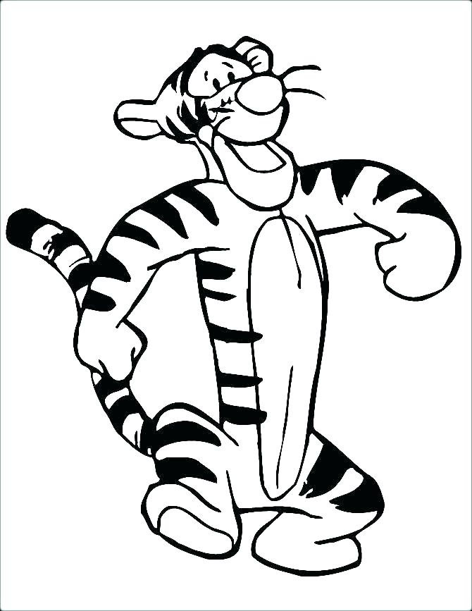 Coloring pages tigger coloring page pooh pages