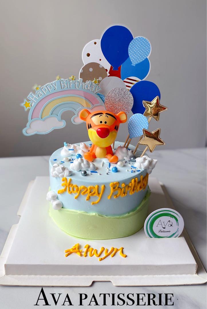 Free delivery ð tigger theme birthday cake food drinks homemade bakes on