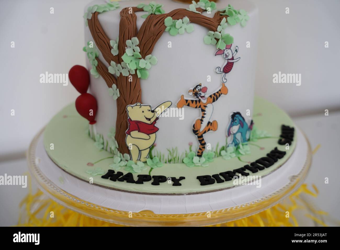 Disney birthday cake hi