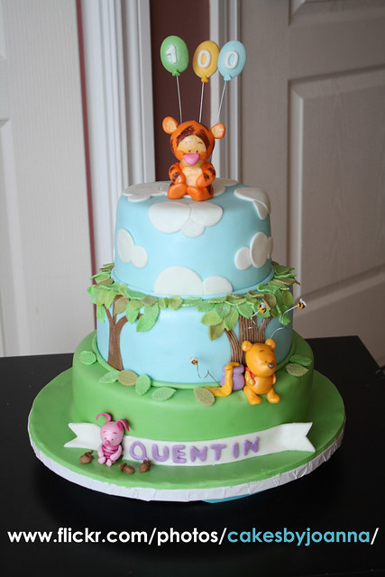 Tigger cake visit my blog at wwwthecakinggirlca my fâ