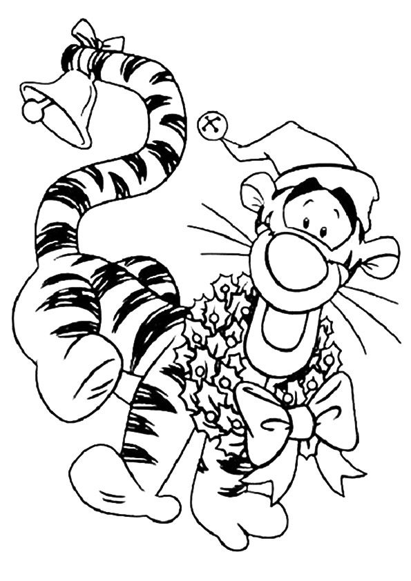 Disneychristmas coloring page cartoon coloring pages christmas coloring sheets disney coloring pages